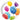 Procos - Assiettes 9po (8) Ballons - Party Shop