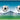 Procos - Nappe en plastique 47X70" - Soccer - Party Shop