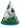Procos - Chapeaux Cônes (6) - Soccer - Party Shop