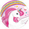 Procos - Assiettes 7po (8) - Licorne - Party Shop
