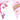 Procos - Bannière à Fanions - Licorne - Party Shop