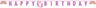 Procos - Bannière Happy Birthday - Licorne - Party Shop