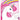 Procos - Sacs à Surprise en papier (4) - Licorne - Party Shop