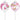 Procos - Pailles en carton (4) - Licorne - Party Shop
