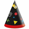 Procos - Chapeaux Cônes (6) - Gamer party - Party Shop