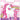 Procos - Sacs à surprise en plastique (6) - Licorne - Party Shop