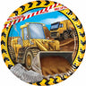 Procos - Assiettes 9po (8) - Construction - Party Shop