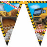 Procos - Bannière Fanions - Construction - Party Shop