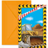 Procos - Invitations (6) - Construction - Party Shop