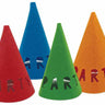 Procos - Chapeaux de fête en feutre assortis réutilisable (4) - Party Shop