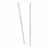 Unique - Paille en papier Argent 10 / paquet - Party Shop