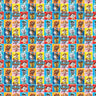 Unique - Papier d'emballage de Pat Patrouille, 30 x 60 pouces - Party Shop