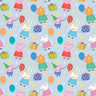 Unique - Papier d'emballage de Peppa Pig, 30 x 60 pouces - Party Shop