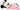 IMPORTS DRAGON - Peluche Disney Minnie Mouse bébé endormi - Party Shop