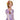 Rapunzel deluxe wig for kids – long blonde braid with floral details. Perfect accessory for Halloween, Disney costumes, or princess-themed parties - Party Shop