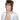 WESTBAY - Brown British rockstar wig for men – 70s/80s glam rock costume accessory - Party Shop