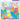 Unique - Ballons en Latex – 1/4 lb – Tailles et couleurs Assorties - Party Shop