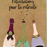 Distribution Incognito - Carte de Fête - Félicitations pour ta retraite - Party Shop