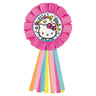 Unique - Ruban d'honneur "Birthday Girl"-  Hello Kitty - Party Shop