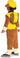 Child wearing Rubble PAW Patrol costume