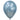 Sac De 50 Ballons 5Po - Bleu Arctique Soie 