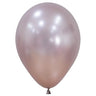Sac De 50 Ballons 5Po - Rose Fleur Soie 