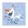 Unique - Serviettes à cocktail de La Reine des Neiges 2 (16) - Party Shop