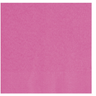 Unique - Serviettes de Table (40) - Rose Vif - Party Shop