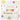 Santex - Serviettes de table - Joyeux Anniverssaire Blanc ( 12) - Party Shop