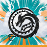 Unique - Serviettes de table (16) Grande - Dragons - Party Shop