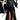 Skele-Stone Ghost Face adult costume with hooded dress belted skirt and glossy mask