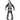 Child wearing Totally Skelebones skeleton costume for Halloween