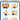 Unique - Tatouage (24) - Les Minions - Party Shop