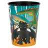Unique - Verre en plastique 16oz (1) - Dragons - Party Shop
