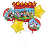 Anagram - Bouquet De 5 Ballons Mylar - Mickey - Party Shop