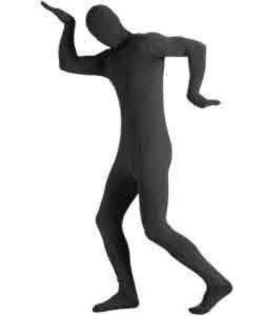 Karnival Costumes - Adult body suit costume – full skin-tight bodysuit for Halloween, cosplay, carnival & parties. Comfortable and stretchy outfit for men & women. - PArty shop