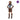 Adult cowgirl costume with dress, scarf, belt, bracelets and boot covers. Perfect for Halloween, carnival, western themed parties and cosplay. - MOM - Party shhop