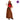 Adult cowgirl costume with skirt, t-shirt, scarf, vest and two belts. Perfect western outfit for Halloween, carnival, cosplay or country themed party. - MOM - Party shop