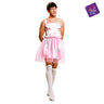 MOM -Adult dancer costume with body and tutu – funny and original outfit for Halloween, carnival, cosplay or themed party – Party Shop