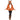 Adult deer hooded poncho with antlers – cozy and fun instant Halloween costume – one size fits most - Party Shop