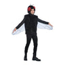 MOM - Adult fly costume with headgear and wings – funny insect outfit for Halloween, carnival, cosplay or themed party – Party Shop
