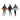 Adult Halloween poncho costume – fast and easy outfit for trick-or-treating, parties, school events, and group costumes - Funworld - Party Shop