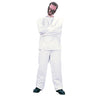 Adult Maximum Restraint costume with pants, faux straight jacket, and face mask – scary Halloween outfit for horror cosplay and costume parties - FunWorld - Party Shop