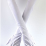 Adult 20.5" opera length gloves in black and white – Elegant accessory for Halloween, vintage parties, cosplay, and formal events. - FunWorld - Party shop