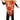 Rasta Imposta - Adult Pizza Slice Costume – Funny Food Halloween Outfit One Size- Party Shop