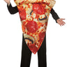 Rasta Imposta - Adult Pizza Slice Costume – Funny Food Halloween Outfit One Size- Party Shop