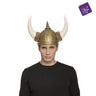 Adult Viking helmet 59 cm – realistic Nordic warrior costume accessory for Halloween, carnival, cosplay or medieval themed party - MOM - Party shop