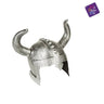 MOM - Adult Viking helmet costume accessory – realistic Nordic warrior headpiece for Halloween, carnival, cosplay or medieval themed party - Party Shop