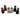 16-inch adult werewolf gloves in grey, brown, or black – Halloween costume accessory for animal or monster outfits - Party Shop