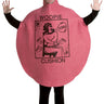 Rasta Imposta - Adult Whoopee Cushion Costume – Funny Halloween Outfit One Size - Party Shop